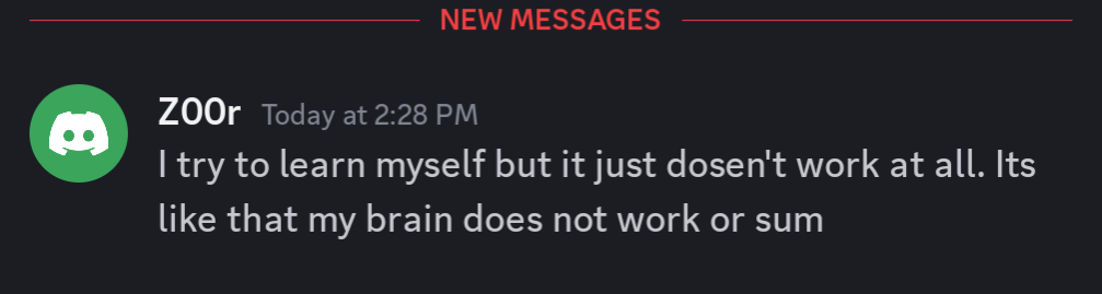 It just dosen't work