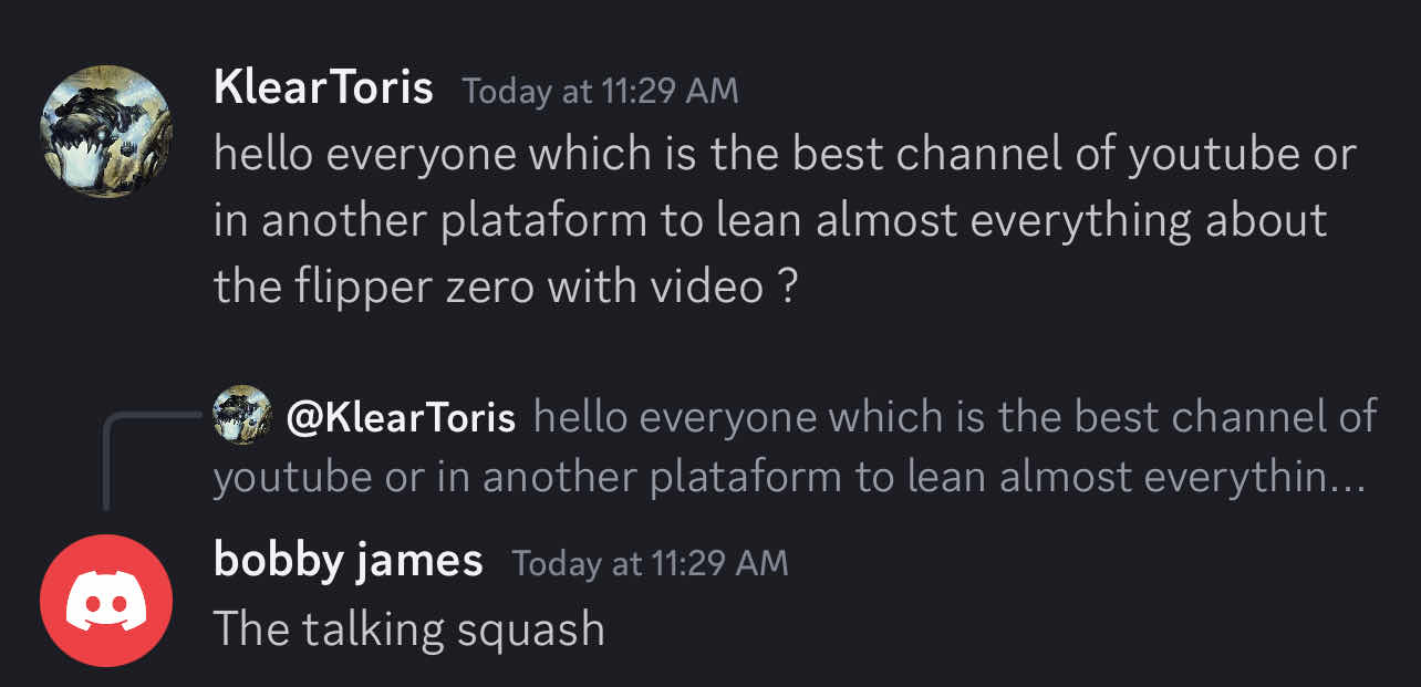 Leanin' From The Talking Sqash