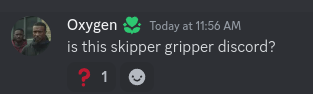 The Skipper Gripper Discord